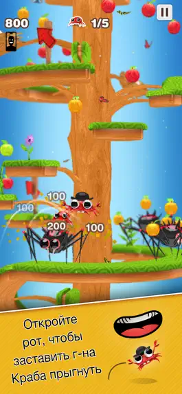 Game screenshot Mr. Crab mod apk