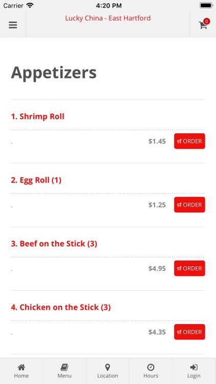 Lucky China East Hartford