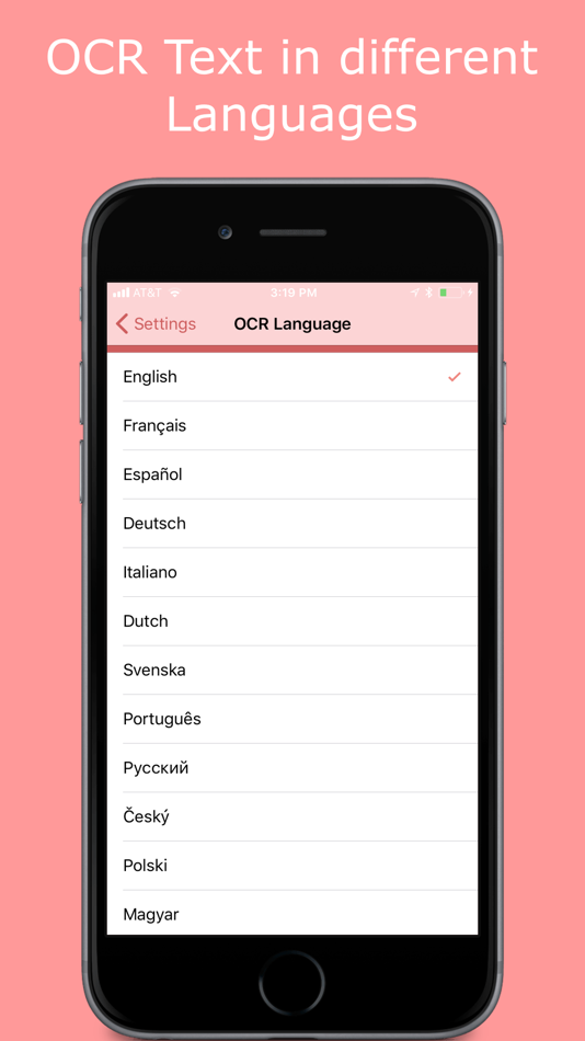 #5. SmartOCR Text Reader (iOS) 由: AMAXIM APPS, INC