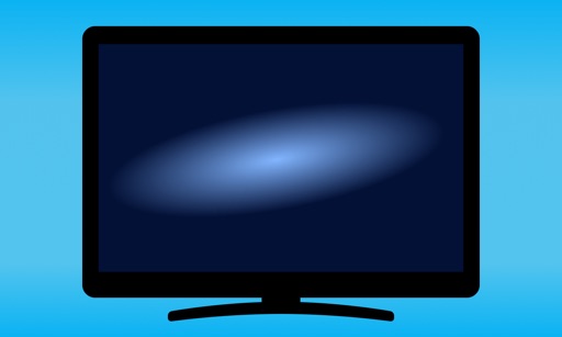 Interior TV icon