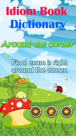 Game screenshot Read English Idiom Dictionary mod apk