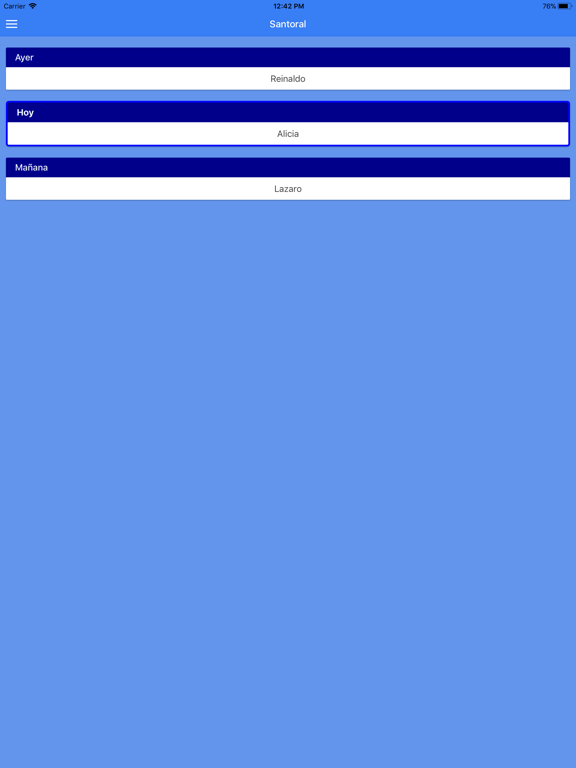 Screenshot #6 pour Indices Chile