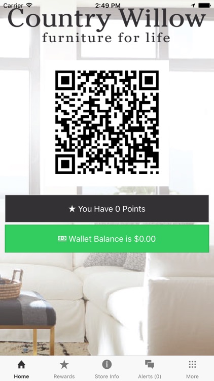 Country Willow Rewards