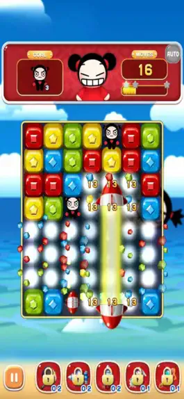 Game screenshot Jewelry Blast : Pucca apk