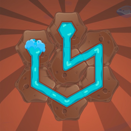 Link Lines - Classic Pipe Puzzle Icon