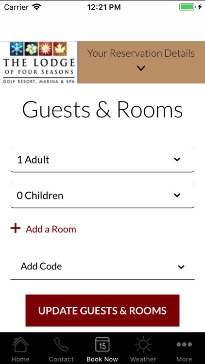 The Lodge of Four Seasons