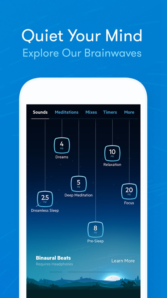 #5. Relax Melodies P: Sleep Sounds (iOS) De: Ipnos Software Inc.