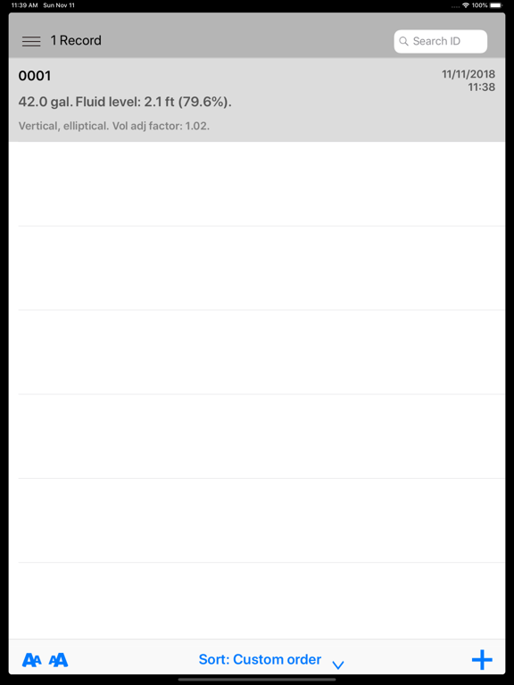Screenshot #4 pour BarrelCalc