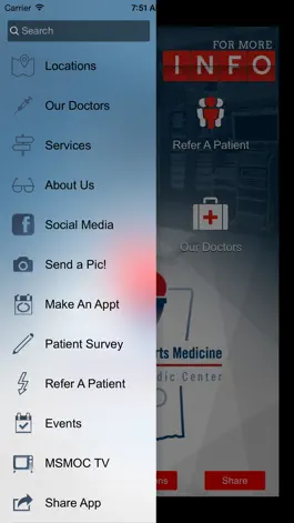 Game screenshot Mississippi Sports Medicine apk