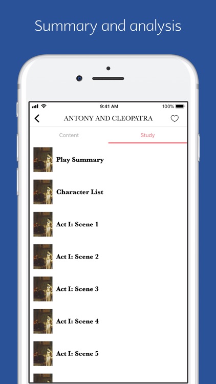Shakespeare's Complete Works screenshot-3