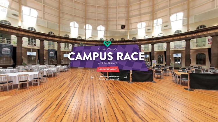 Revolution Viewing - Campus Race