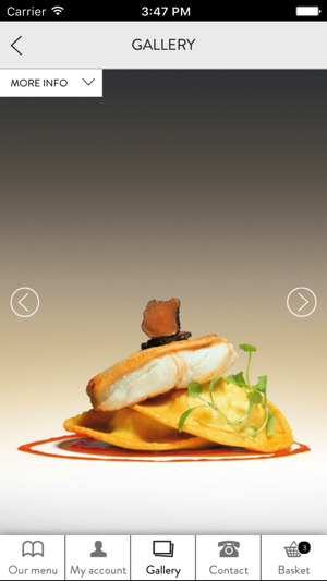 Bon Soirée menu app(圖4)-速報App