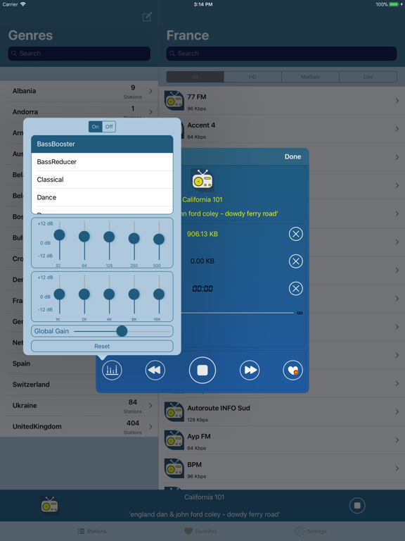 Screenshot #6 pour EURRadio - European Radio