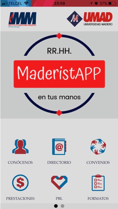 MaderistAPP screenshot 2