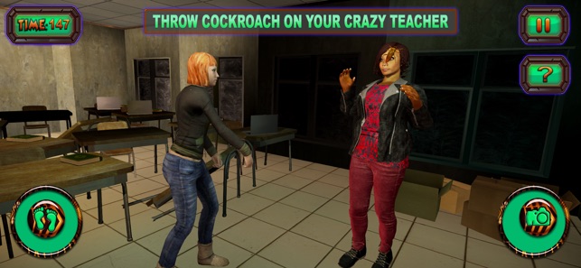 Neighbor’s Creepy Teacher