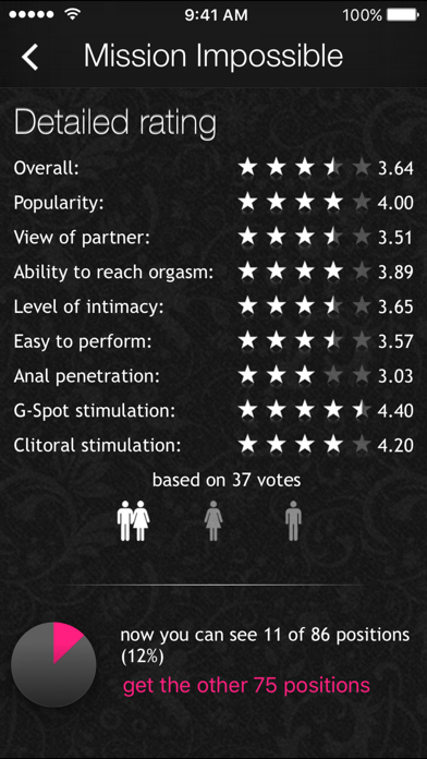 Screenshot #2 pour Sex Positions of Kamasutra