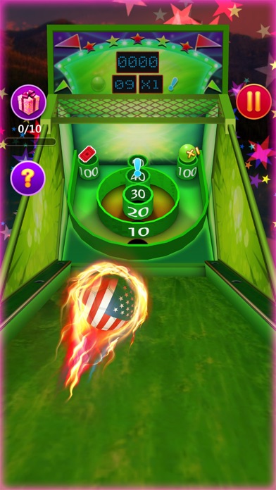 Roller Games : Skee Ball screenshot 2