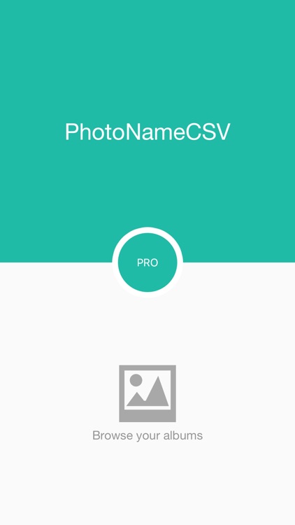 Photo Name CSV