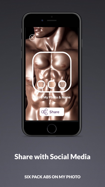 Six Pack Abs On My Photo screenshot-4