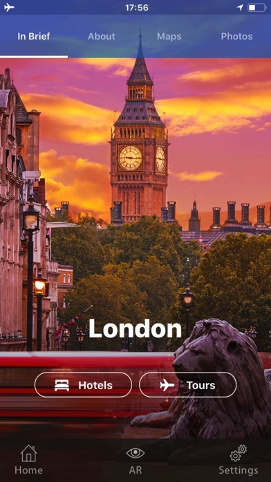 Screenshot #1 pour Londres Guide de Tourisme