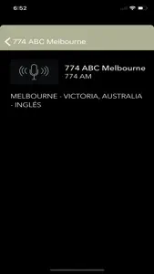 774 ABC Radio Melbourne screenshot #2 for iPhone