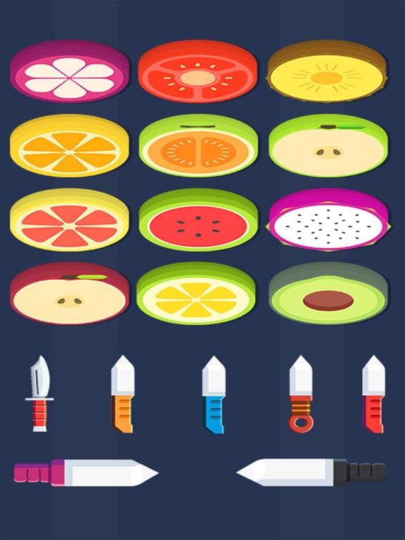 Screenshot #4 pour Flying knife shooter