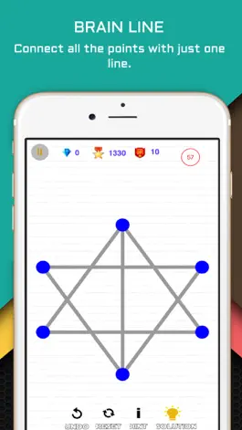 Game screenshot Brain Dots: Connect and Solve mod apk