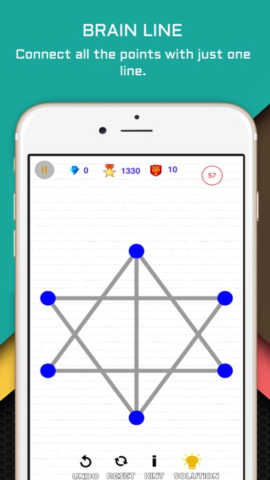 Brain Line: Draw and Solve! screenshot 1