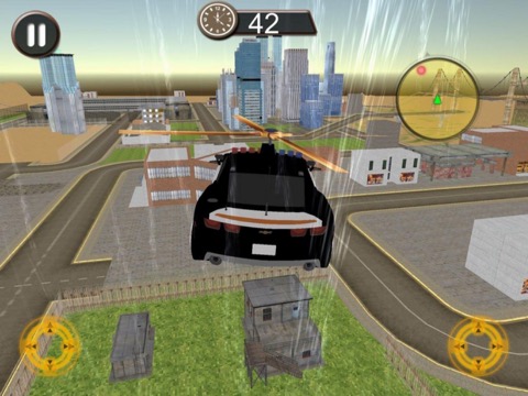 SWAT Fly Car Shooting 3Dのおすすめ画像2