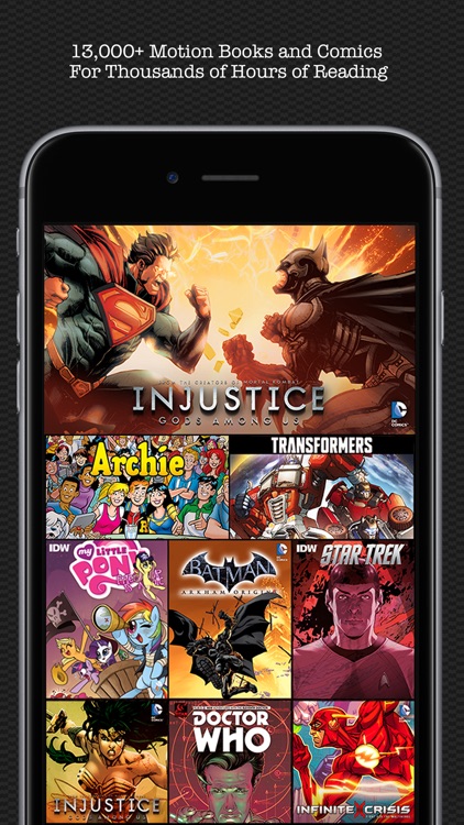 Madefire Comics & Motion Books screenshot-0