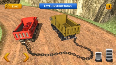 Chained Trucks Stunt City screenshot 4