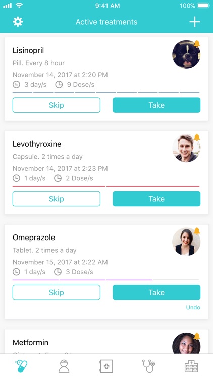 GetWell: Treatment tracker