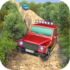 Activities of Off-Road Jeep Hill Climbing 4x4