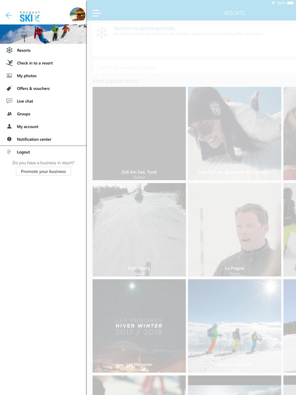 Screenshot #5 pour Hangout SKI