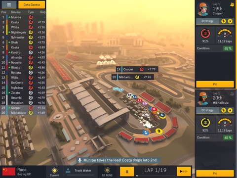 Motorsport Manager Mobile 2のおすすめ画像4