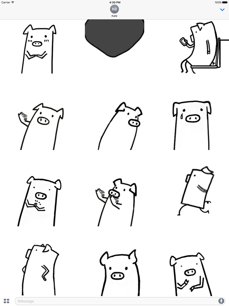 【图】Piglet Animated Stickers(截图3) 【图】Piglet Animated Stickers(截图3)