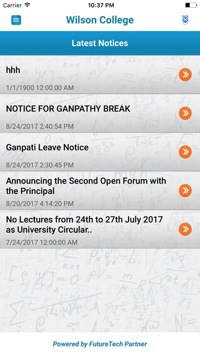 Wilson College Student App screenshot 3