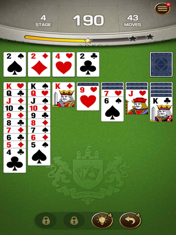Screenshot #6 pour solitaire: hall de klondike