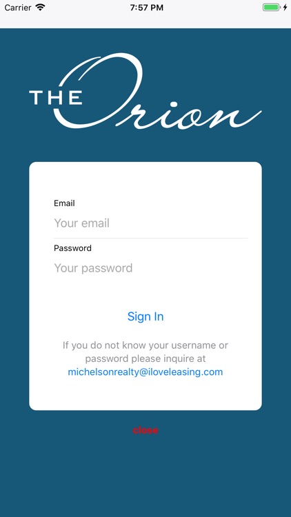 The Orion Apartments