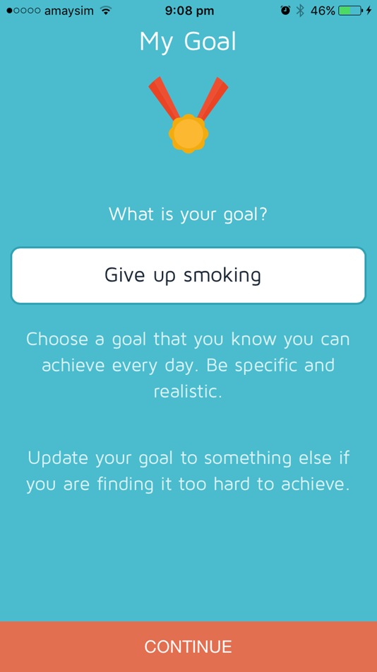 #1. Goal in Mind (iOS) Por: Queensland University of Technology