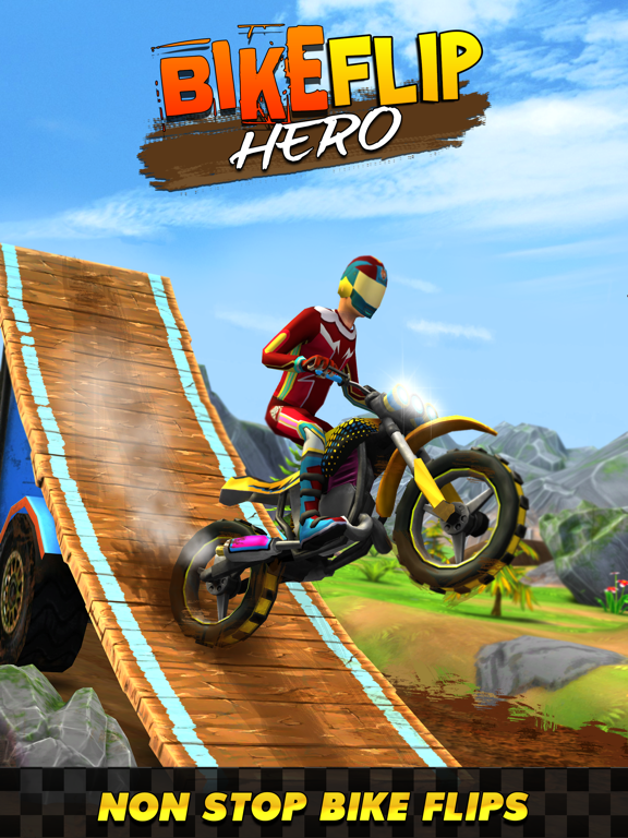 Screenshot #1 for Bike Flip Hero
