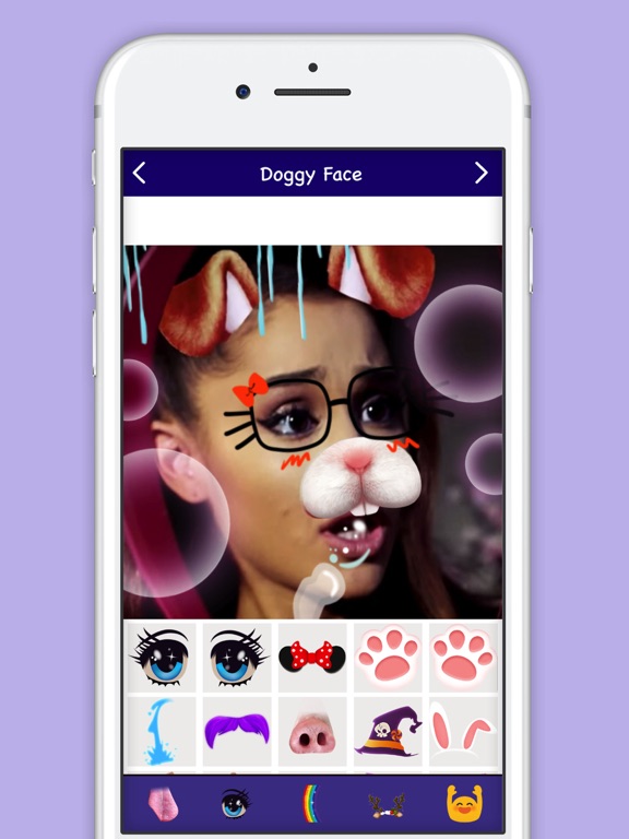 Screenshot #5 pour Doggy Face