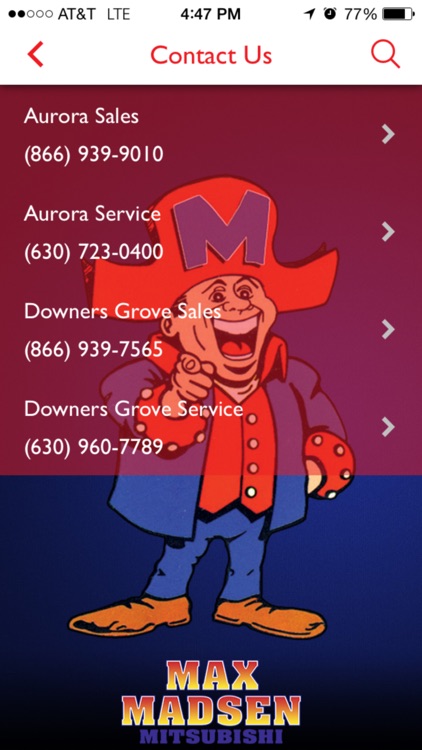 Max Madsen Mitsubishi