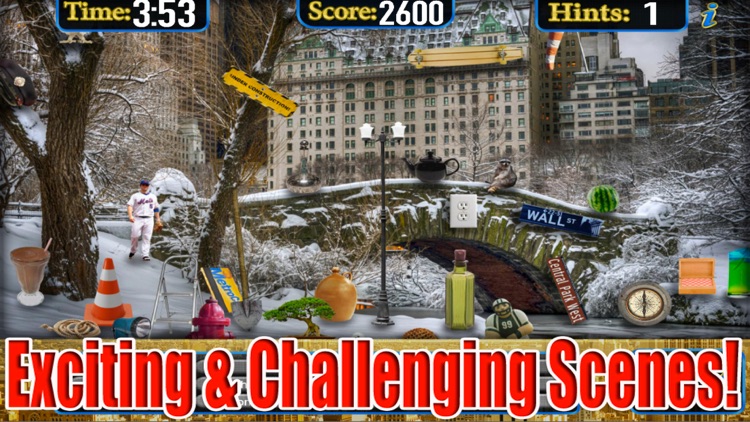 Hidden Objects New York Adventure & Object Time screenshot-3