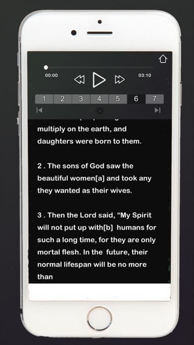 How to cancel & delete NLT Bible Audio from iphone & ipad 1