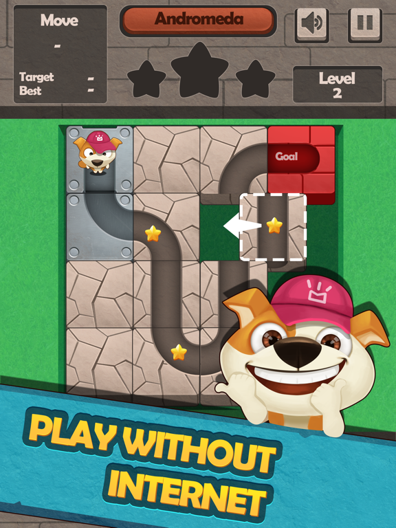 Slide Puzzle Puppy Rescueのおすすめ画像1