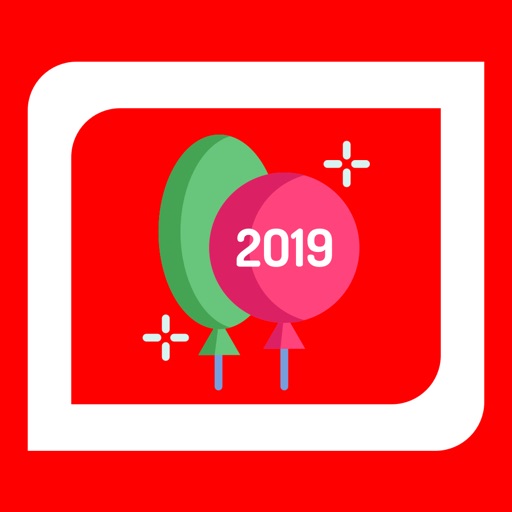 Frame Photo - New Year Photo