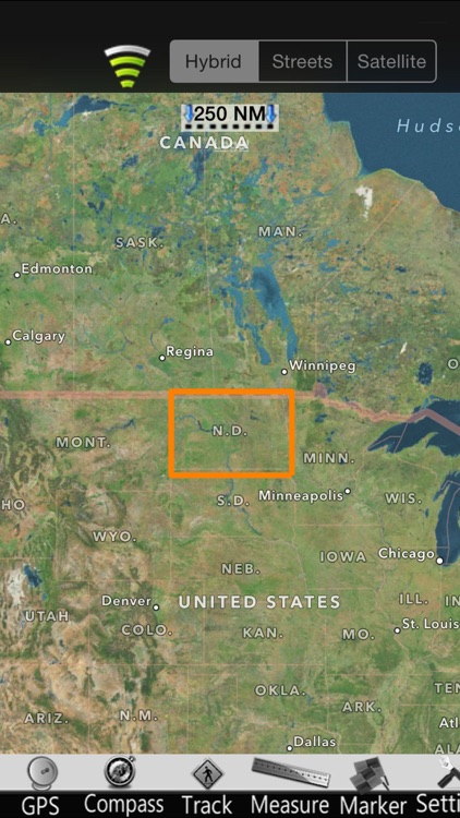 North Dakota Lakes GPS Charts screenshot-4