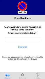 fourriere paris iphone screenshot 2