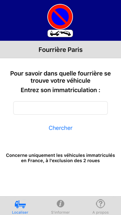 Screenshot #2 pour Fourriere Paris